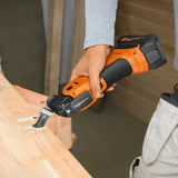 Fein 71293661240 Cordless MULTIMASTER AMM 700 Max Top 4 AH AS