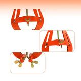 Cougartron Clamp ‘N’ Weld Fitting Clamp – 27 to 355mm