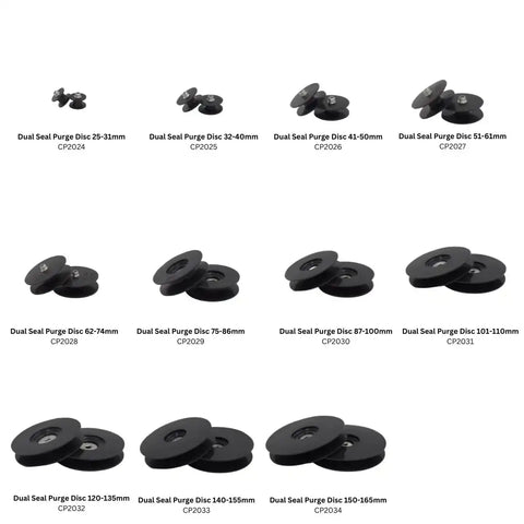 Cougartron Dual Seal Purge Discs