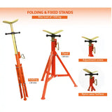 Cougartron CW1000/CW1001 Stand ‘N’ Weld Folding Pipestand