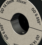 Axxair DC25-MA Orbital Facing Diameter ø3 - ø25.4mm