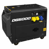 Sealey DG5000 Generator 4-Stroke Engine 110/230V 5000W