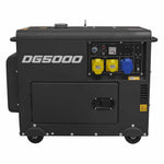Sealey DG5000 Generator 4-Stroke Engine 110/230V 5000W
