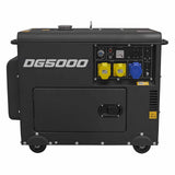 Sealey DG5000 Generator 4-Stroke Engine 110/230V 5000W