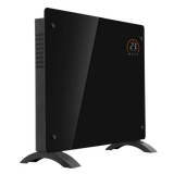 Sealey DH135 Baridi, Electric Glass Panel Heater, 1000W, Wi-Fi Enabled, Black