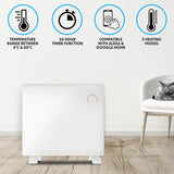 Sealey DH136 Baridi, Electric Glass Panel Heater 1000W/230V