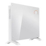 Sealey DH138 Baridi Electric Glass Panel Heater, 1500W, Thermostat Controlled 24Hr 7 Day Timer, Wi-Fi Enabled, Remote Control