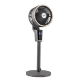 Sealey DH141 Baridi 12" Pedestal Fan with Remote Control & 12hr Timer 230V - Grey