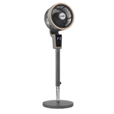Sealey DH141 Baridi 12" Pedestal Fan with Remote Control & 12hr Timer 230V - Grey