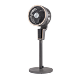 Sealey DH141 Baridi 12" Pedestal Fan with Remote Control & 12hr Timer 230V - Grey