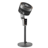 Sealey DH141 Baridi 12" Pedestal Fan with Remote Control & 12hr Timer 230V - Grey