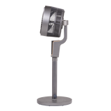 Sealey DH141 Baridi 12" Pedestal Fan with Remote Control & 12hr Timer 230V - Grey
