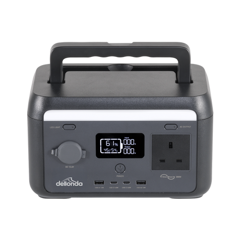 Sealey Portable Power Stations Models - DL160,DL161, DL162, DL163, DL164