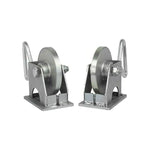 DWT-RG350189 Stainless Steel Quick Change Roller Head Max 550kg-Pair