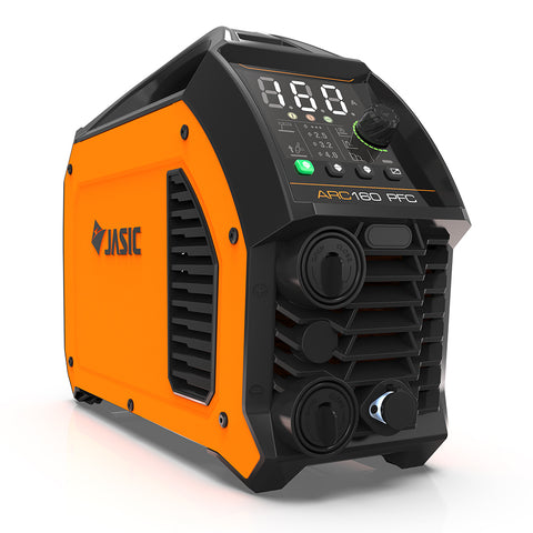 Jasic EA160 EVO Arc 160 PFC Inverter c/w Case & Leads, 160A 95-265V