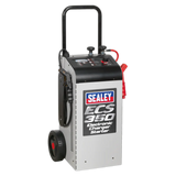 Sealey ECS350 12/24V Electronic Charger Starter 60/350A