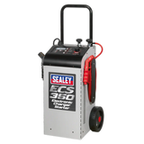 Sealey ECS350 12/24V Electronic Charger Starter 60/350A