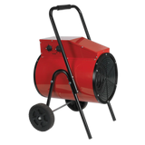 Sealey EH15001 Industrial Fan Heater 15kW/400V