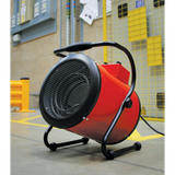 Sealey EH3001 Industrial Fan Heater with 2 Heat Settings