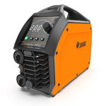 JASIC ET-200 EVO 2.0 TIG 200DC PFC Inverter c/w Case/Torch 200A 110/230V