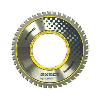 Exact 7011102 Cermet 140 Thin Blade (140mm) for Stainless Steel, Steel, Copper & Plastics