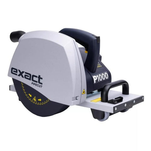 Exact 7010423-110 P1000 Pipe Cut and Bevel Plastic Pipe Saw