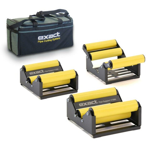 Exact 7010464 V1000 Pipe Support Set – 3 Pieces with Bag