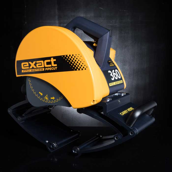 Exact 7020360-110 PipeCut 360 Pro Series Pipe Cutter – Brookside ...