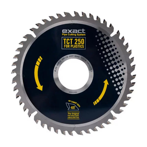 Exact 7010460 TCT P250 Blade for Plastics P1000