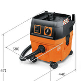 Fein 92035211240 Dustex 25 L Wet / Dry Dust Extractor Anti Static 110V