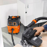 Fein 92035211240 Dustex 25 L Wet / Dry Dust Extractor Anti Static 110V