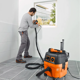 Fein 92035211240 Dustex 25 L Wet / Dry Dust Extractor Anti Static 110V