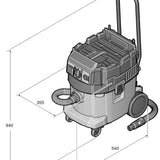 Fein 92030060240 Dustex 35 LX AC Wet/Dry Dust Extractor 230V