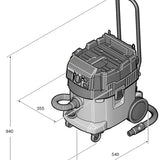Fein 92032060240 Dustex 35 MX AC Wet/Dry Dust Extractor 230V