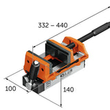 Fein 90701003020 VersaMAG Vise Set 100mm