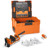 Fein 90701009000 VersaMAG Vise Set including Aluminum Jaw Protector 100mm