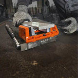 Fein 90701009000 VersaMAG Vise Set including Aluminum Jaw Protector 100mm