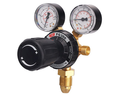 GCE FG300 Universal Cylinder Regulator for Industrial Gas Applications