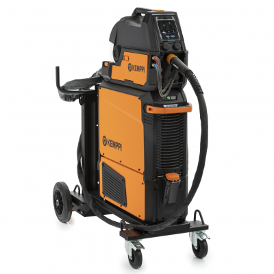 Kemppi X5 FastMig 500 Pulse 400V, 500Amps GXE405W Water Cooled