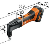 Fein 71321061000 ABLK 18 1.3 CSE AS Cordless Nibbler 1.3mm