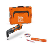 Fein 71321162000 ABLK 18 1.6 E AS Set Cordless Nibbler 1.6mm