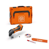 Fein 71300662000 ABLS 18 1.6 E AS Cordless Sheet Metal Shears 1.6mm Set