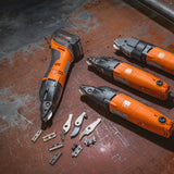 Fein 71300561000 ABSS 18 1.6 E AS Cordless Slitting Shears 1.6mm