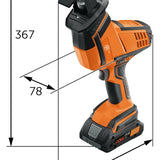Fein 71330161000 ASAS 18-21 K AS Compact Cordless Sabre Saw