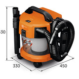 Fein 92604203010 ASBS 18-10 AS Wet / Dry Dust Extractor
