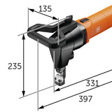 Fein 72324761240 BLK 5.0 E Nibbler 5mm 230V