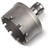 Fein Carbide Hole Saw for Pipes with QuickIN PLUS Holder