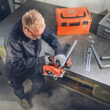 Fein 99100001560 Cordless Hand-Held Circular Saw F-IRON Cut 57 AS (in a box)