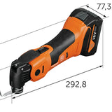 Fein 71293761000 Cordless MULTIMASTER AMM 700 1.7 Q AS