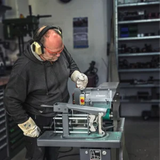 Fein 79020500403 GRIT GI 150 2H Basic Belt Grinder, 150 mm Switchable 400V